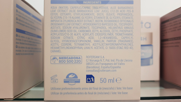 Etiquetado reciclaje cosmetica